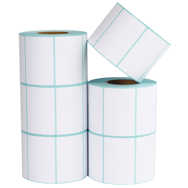 Thermal Paper Self-Adhesive Label Barcode Paper Sticker