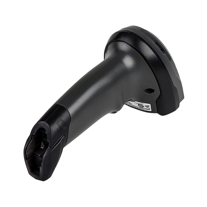 How does the high precision performance of high precision small barcode recognition handheld scanner cope with the recognition of damaged or deformed barcodes?