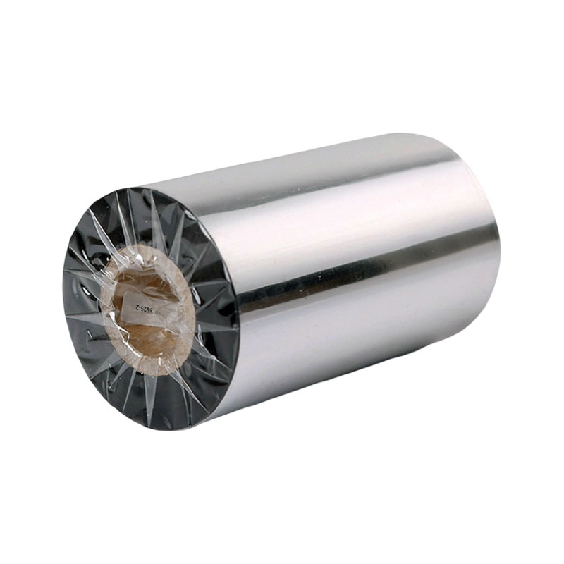 How does label printing ribbon improve the reliability of identification?