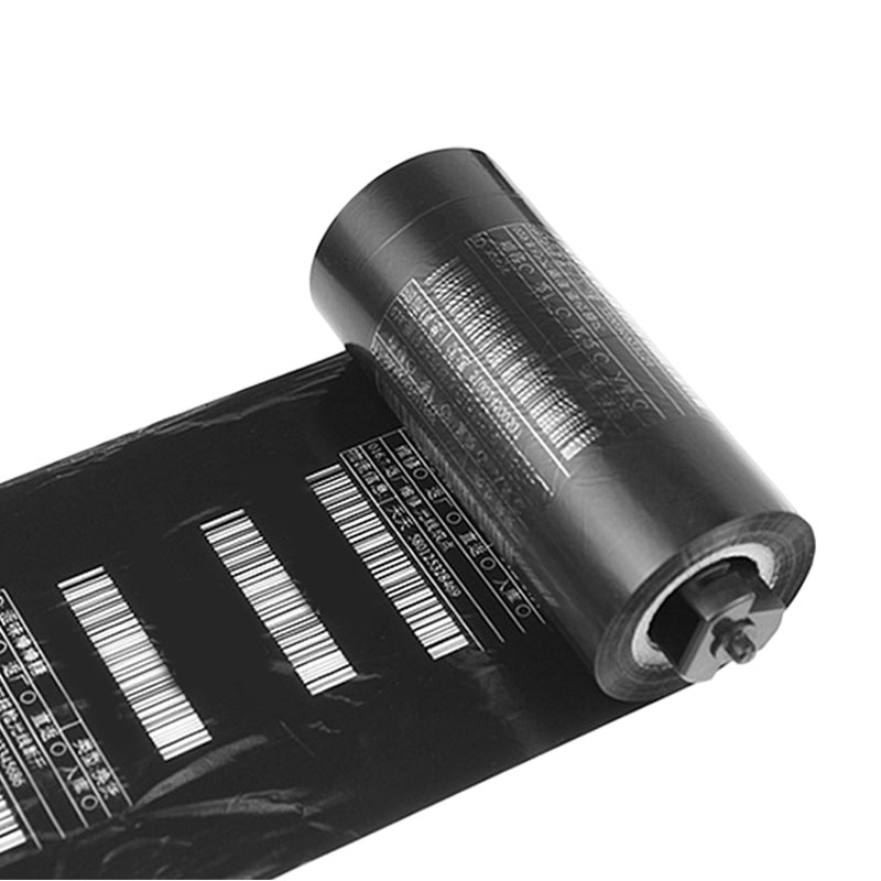 Does label printing ribbon support multi-color printing to increase the amount of information on labels?