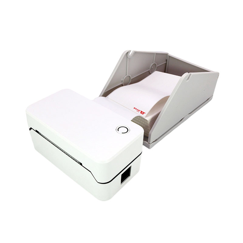 How does a barcode printer sensor failure affect printing positioning accuracy?